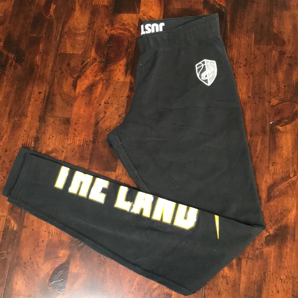 nike cleveland cavaliers leggings